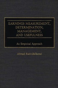 Cover Earnings Measurement, Determination, Management, and Usefulness