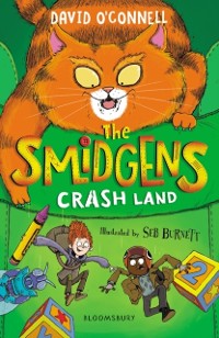 Cover The Smidgens Crash-Land