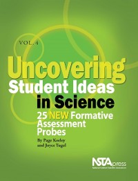 Cover Uncovering Student Ideas in Science, Volume 4
