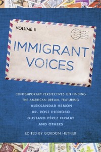 Cover Immigrant Voices, Volume 2
