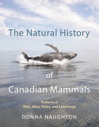 Cover Natural History of Canadian Mammals