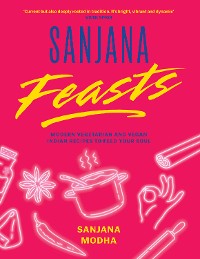 Cover Sanjana Feasts