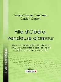 Cover Fille d'Opéra, vendeuse d'amour