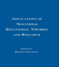 Cover Applications of Nonverbal Behavioral Theories and Research