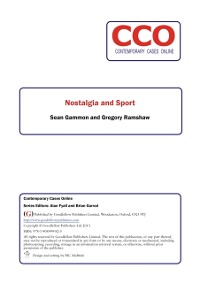 Cover Nostalgia and Sport