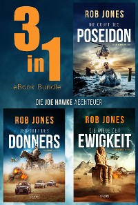 Cover DIE JOE-HAWKE-ABENTEUER (Band 1-3) Bundle