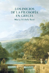 Cover Los inicios de la filosofía en Grecia