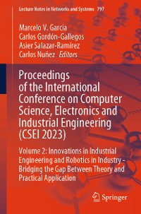 Cover Proceedings of the International Conference on Computer Science, Electronics and Industrial Engineering (CSEI 2023)