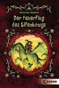 Cover Der Feuerflug des Elfenkönigs