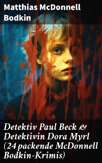 Cover Detektiv Paul Beck & Detektivin Dora Myrl (24 packende McDonnell Bodkin-Krimis)