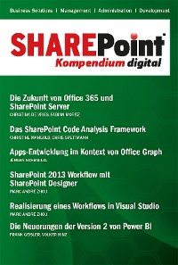 Cover SharePoint Kompendium - Bd. 14