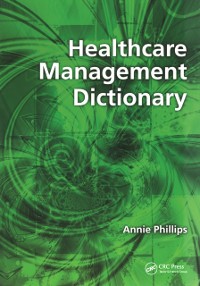 Cover Healthcare Management Dictionary