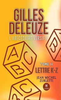 Cover Gilles Deleuze L’abécédaire versifié - Tome 2