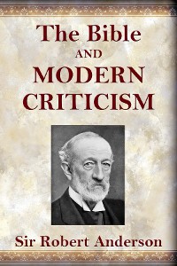 Cover The Bible and Modern Criticism