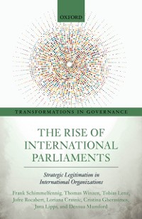 Cover Rise of International Parliaments