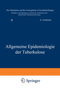 Cover Allgemeine Epidemiologie der Tuberkulose