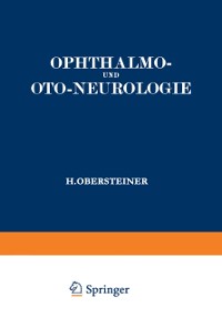 Cover Ophthalmo- und Oto-Neurologie