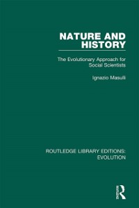 Cover Nature and History