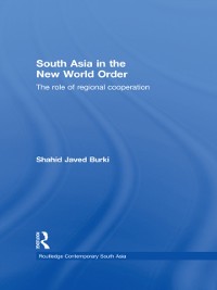Cover South Asia in the New World Order