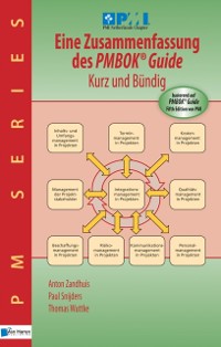 Cover Eine Zusammenfassung des PMBOK® Guide  5th Edition – Kurz und Bündig