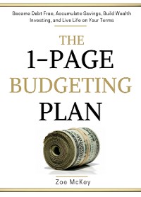 Cover The 1-Page Budgeting Plan