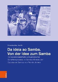 Cover Da ideia ao Samba. Von der Idee zum Samba