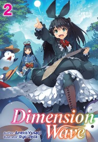 Cover Dimension Wave: Volume 2