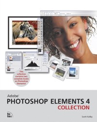 Cover Adobe Photoshop Elements 4 Collection