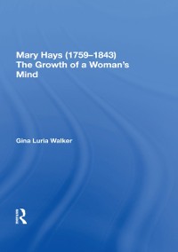 Cover Mary Hays (1759-1843)