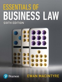 Cover Essentials of Business Law