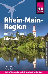 Cover Reise Know-How Reiseführer Rhein-Main-Region mit Taunus und Odenwald