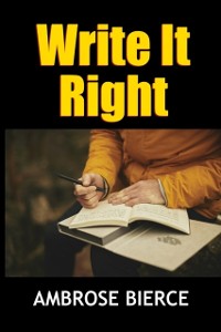 Cover Write It Right
