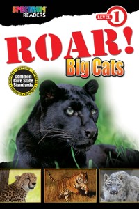 Cover ROAR! Big Cats