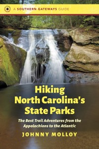 Cover Hiking North Carolina's State Parks