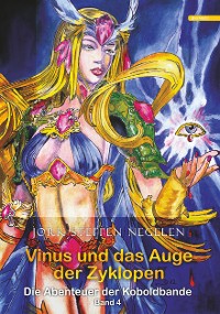 Cover Vinus und das Auge der Zyklopen: Die Abenteuer der Koboldbande (Band 4)