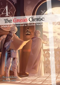 Cover The Great Cleric: Volume 4 (Light Novel)