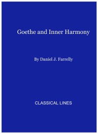 Cover Goethe and Inner Harmony