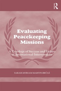 Cover Evaluating Peacekeeping Missions