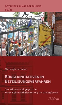 Cover Bürgerinitiativen in Beteiligungsverfahren