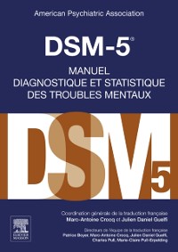 Cover DSM-5 - Manuel diagnostique et statistique des troubles mentaux