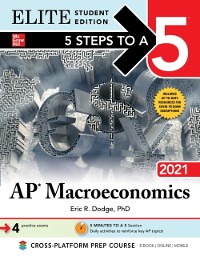 Cover 5 Steps to a 5: AP Macroeconomics 2021 Elite Student Edition
