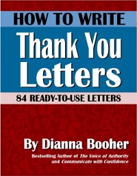 Cover How to Write Thank You Letters