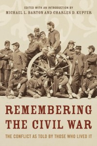 Cover Remembering the Civil War