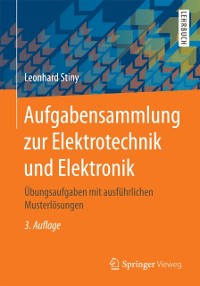 Cover Aufgabensammlung zur Elektrotechnik und Elektronik