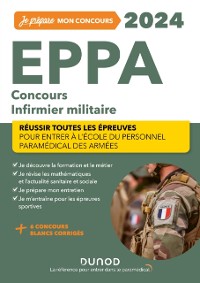 Cover EPPA 2024 - Concours Infirmier militaire - Réussir toutes les épreuves