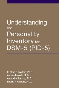 Cover Understanding the Personality Inventory for DSM-5 (PID-5)