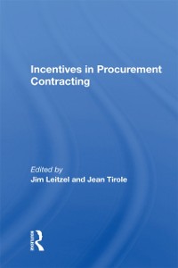 Cover Incentives In Procurement Contracting