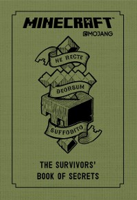 Cover Minecraft: The Survivors' Book of Secrets