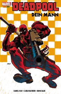 Cover Deadpool - Dein Mann
