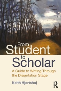Cover From Student to Scholar